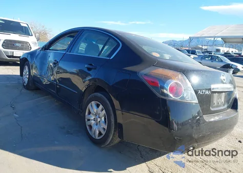2011 Nissan Altima 2.5 S из США, поврежденный, VIN 1N4AL2AP2BN513006